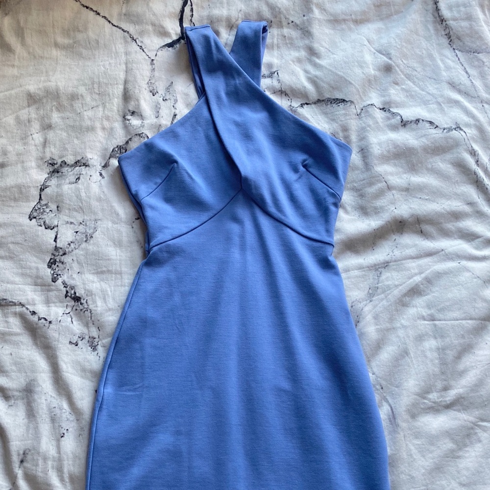 H&M halter bodycon dress size 4